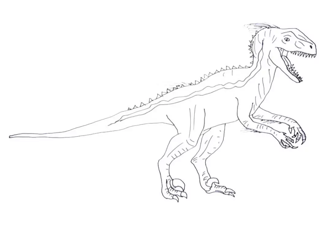 Indoraptor 3
