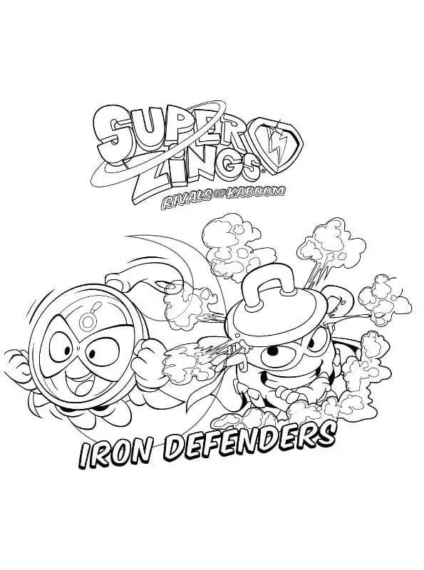 Iron Defenders Superzings