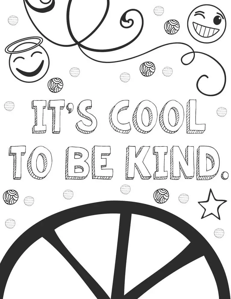 Its Cool To Be Kind