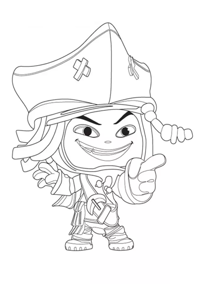 Jack Sparrow from Disney Universe