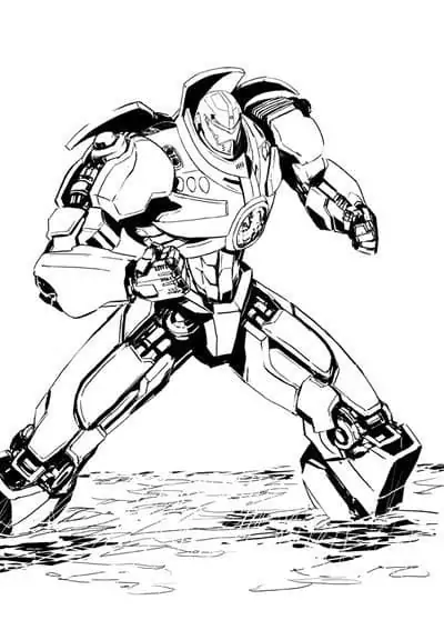 Jaeger-Fighting-coloring-page