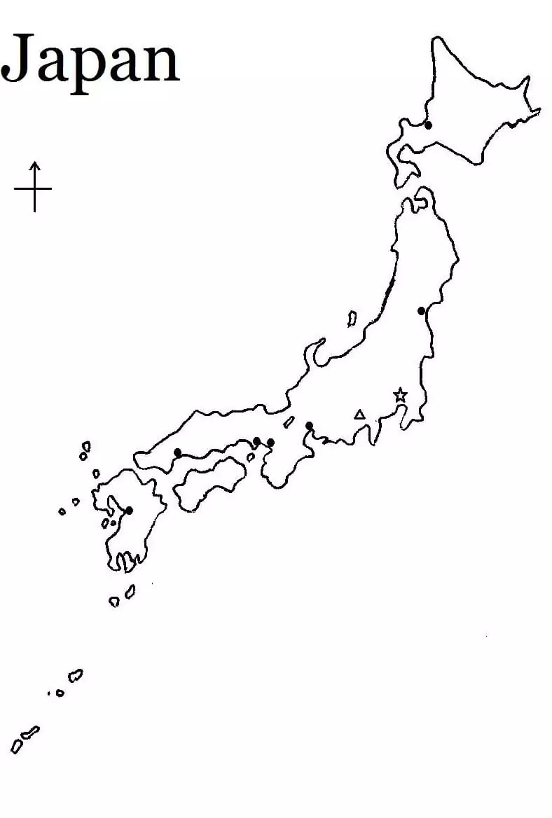 Japan's Map