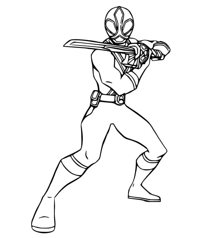 Jayden Shiba Samurai Ranger
