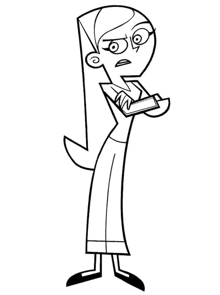 22+ Danny Phantom Coloring Pages
