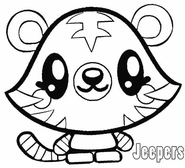 Jeepers Moshi Monster