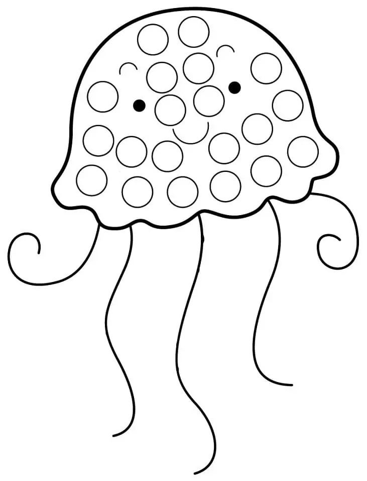 Jellyfish Dot Marker