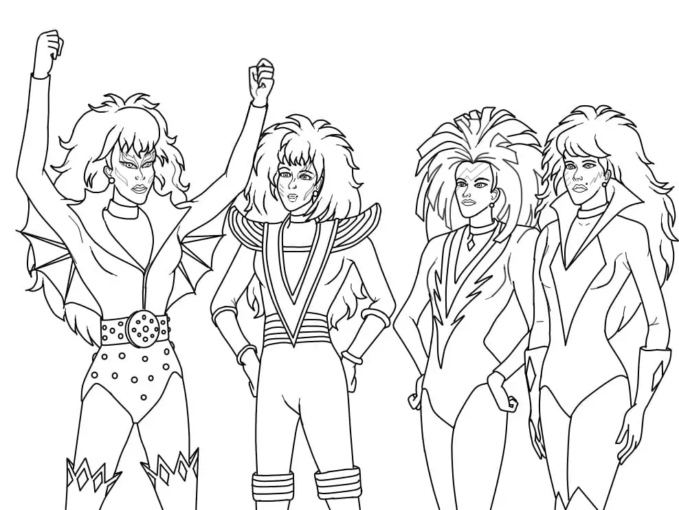 Jem and the Holograms Characters