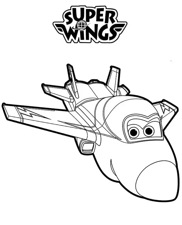 Jerome Super Wings 1