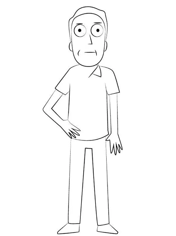 Jerry Smith - Coloring Pages