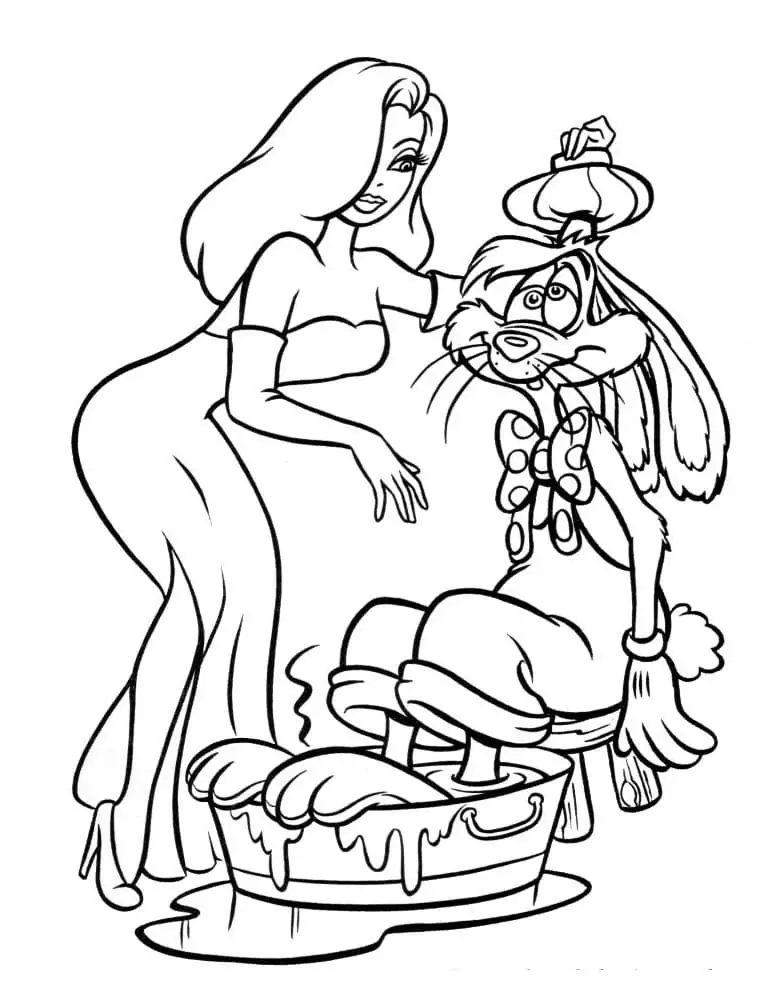 Jessica and Roger Rabbit