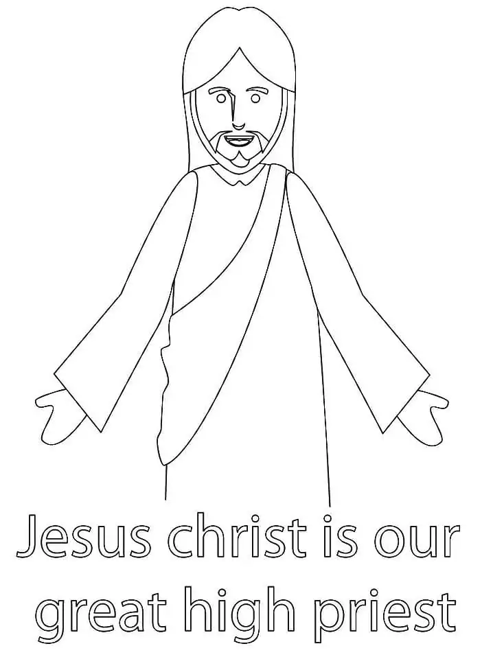 Jesus The High Priest