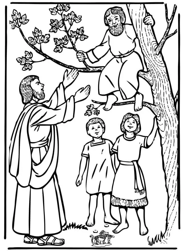Jesus and Zacchaeus 1