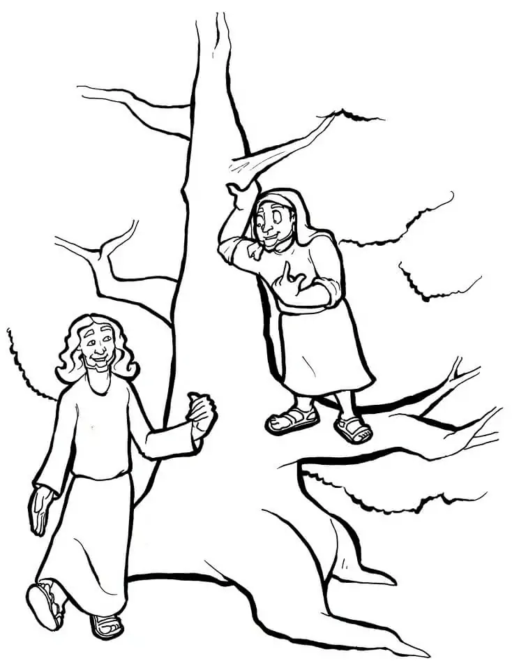 Jesus and Zacchaeus 2