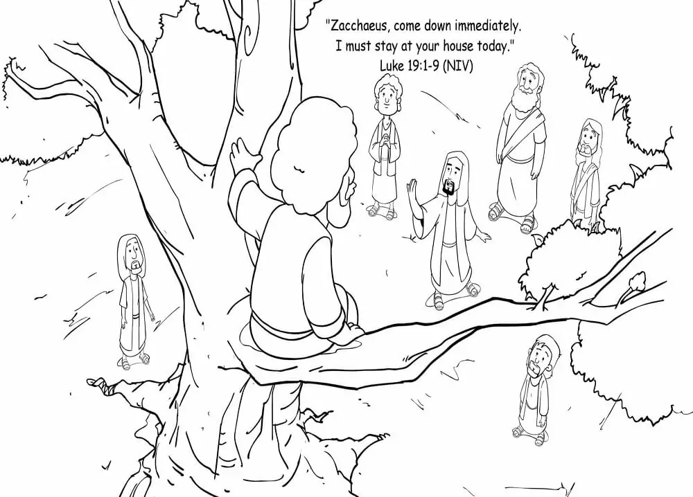 Jesus and Zacchaeus 3