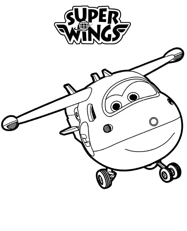 Jett Super Wings 1