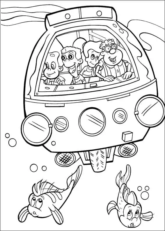 Jimmy Neutron to Color
