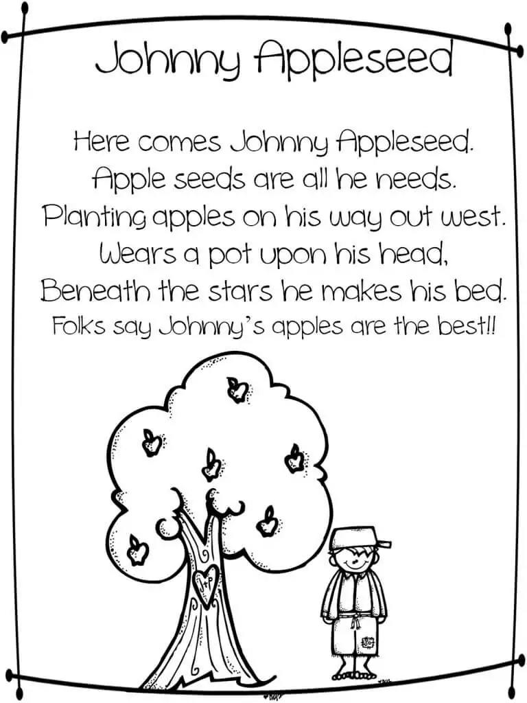 Johnny Appleseed 2