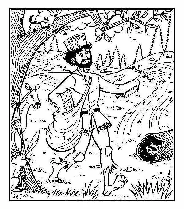 Johnny Appleseed 4