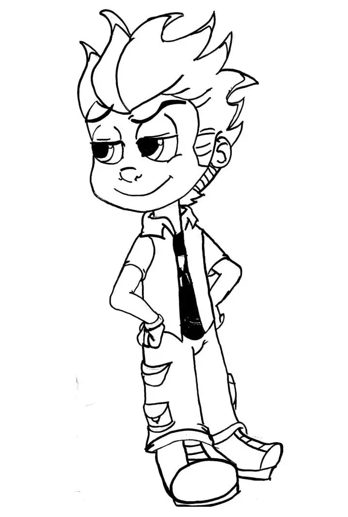 Johnny Test is Cool