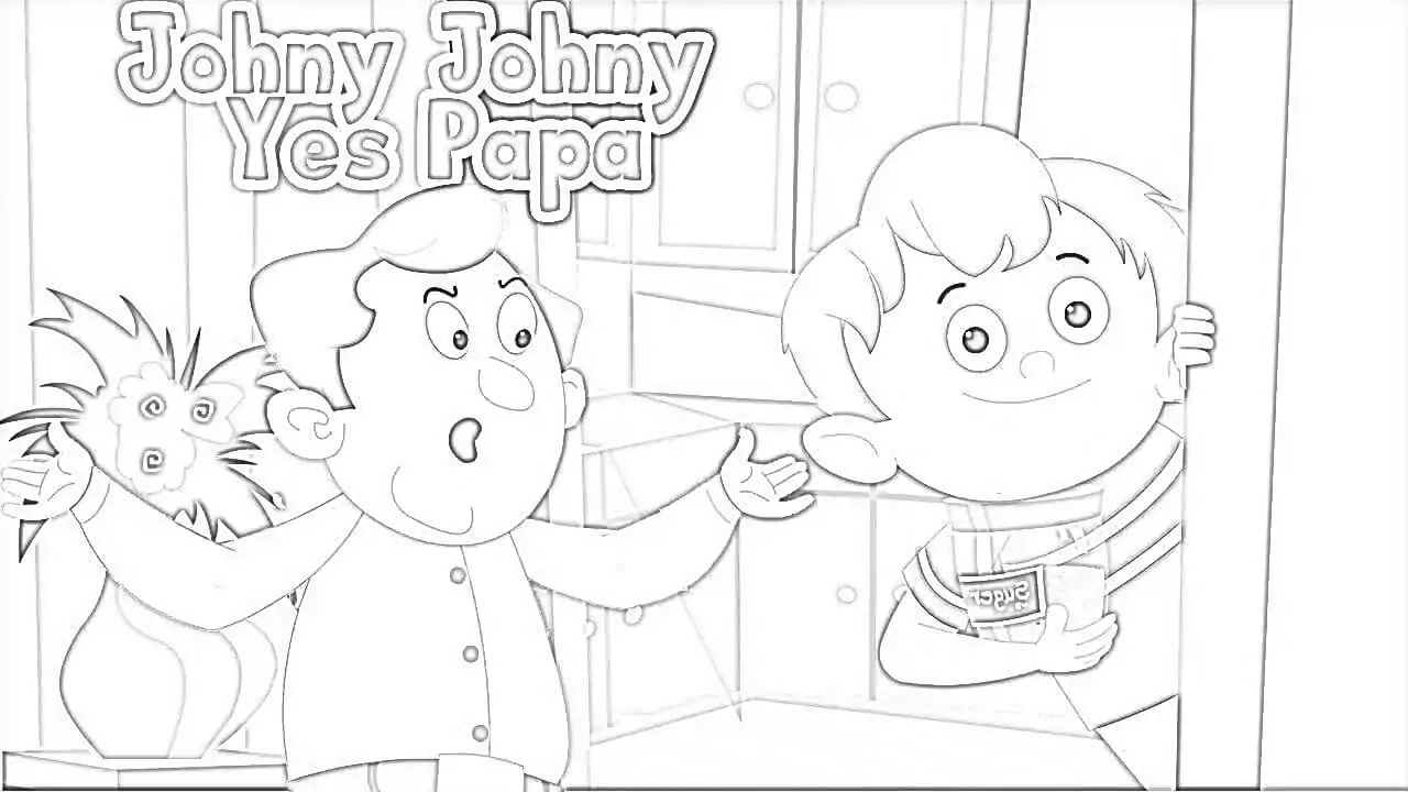 Johny Johny Yes Papa 4