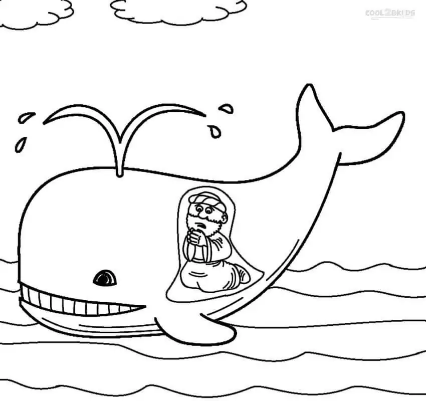 Jonah and the Whale 1