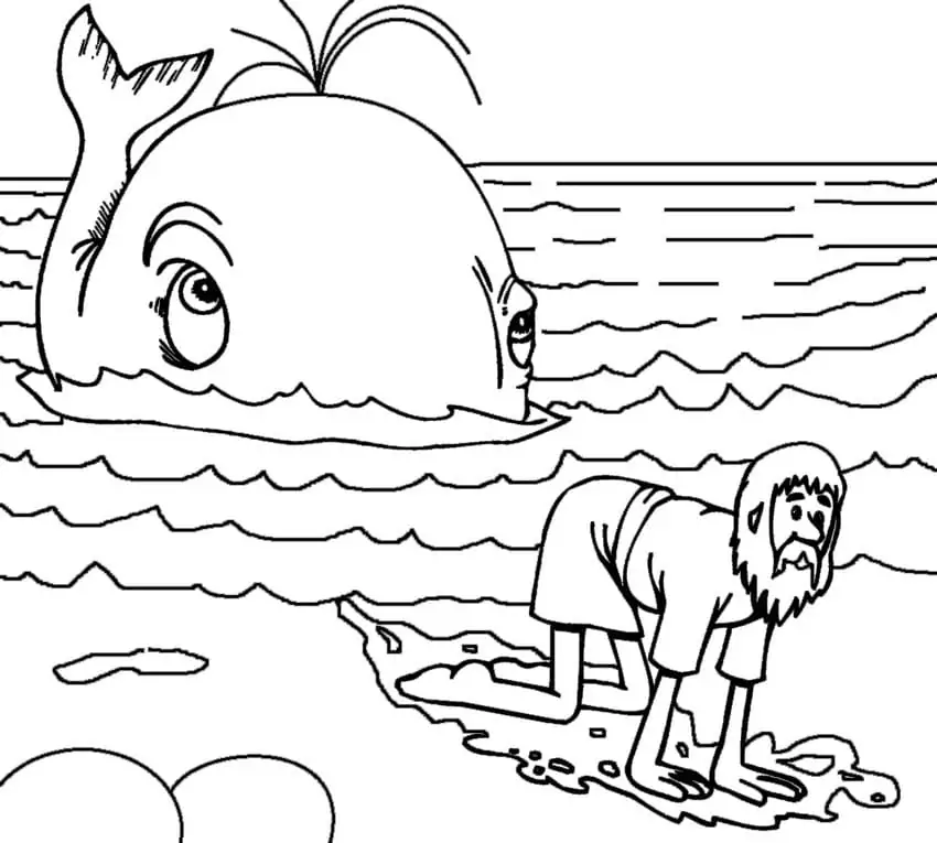 Jonah and the Whale 17