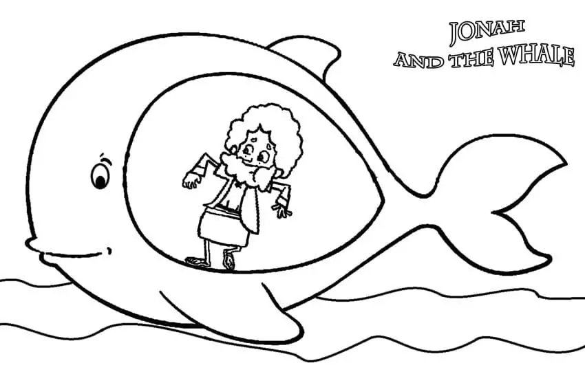 Jonah and the Whale 26