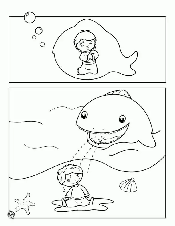 Jonah and the Whale 8