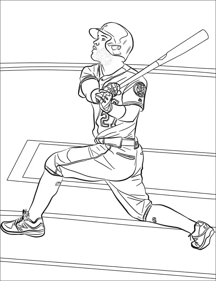 Los Angeles Angels of Anaheim Logo Coloring Page - Free Printable ...