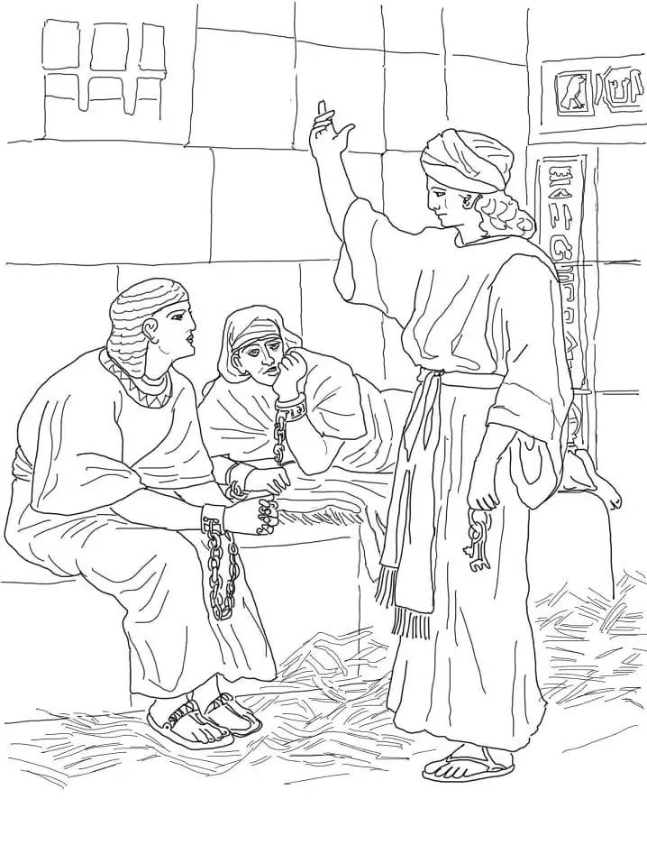 Joseph in Prison 1
