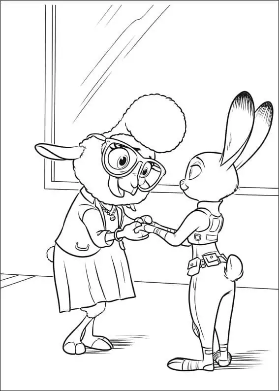 Judy and Bellwether