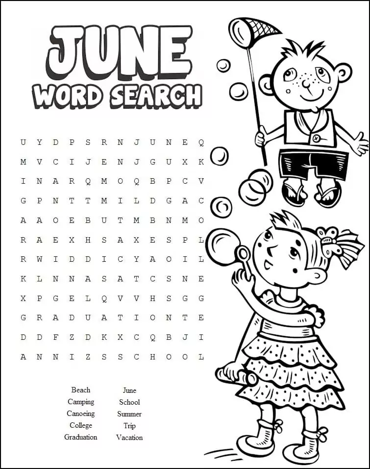 Word Search Puzzles