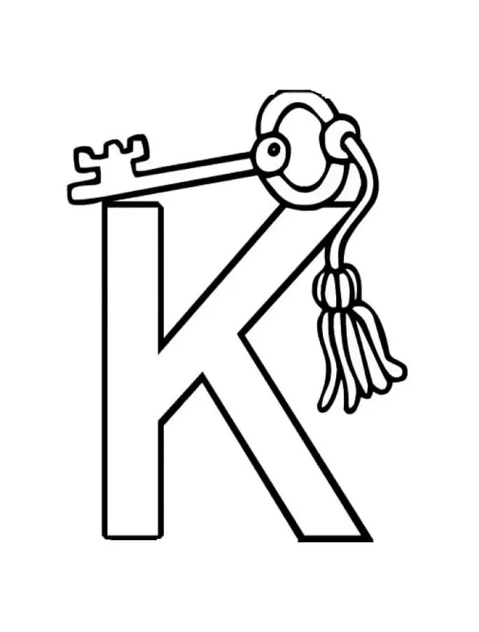 K is for Key