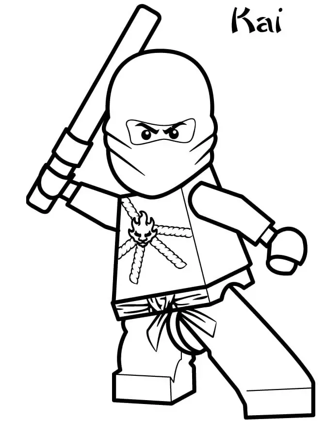 Kai from Ninjago