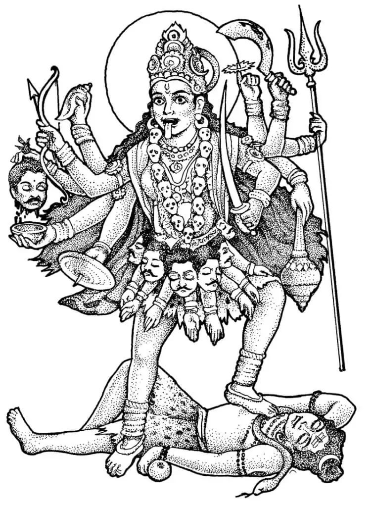 Kali Hindu Goddess