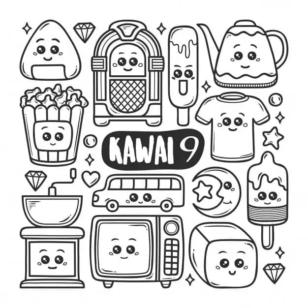 Kawaii Aesthetics