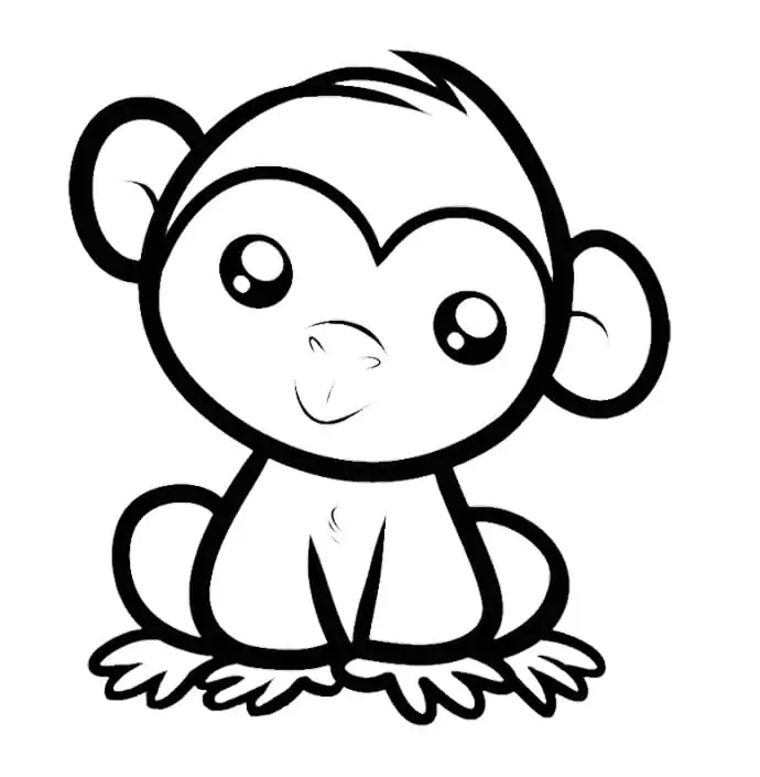 Kawaii Monkey