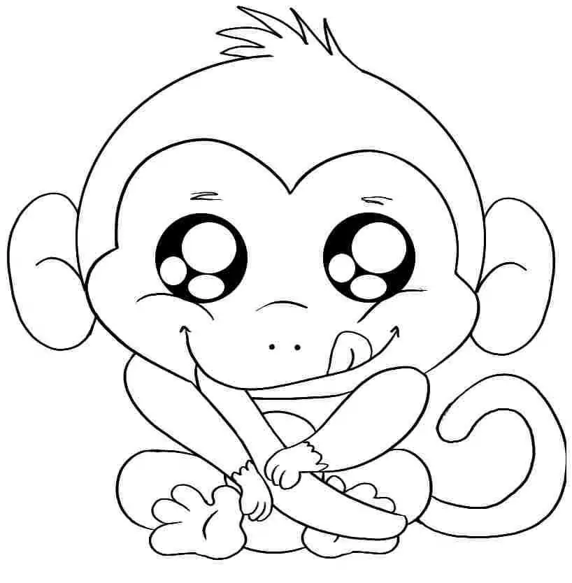 Kawaii Monkey