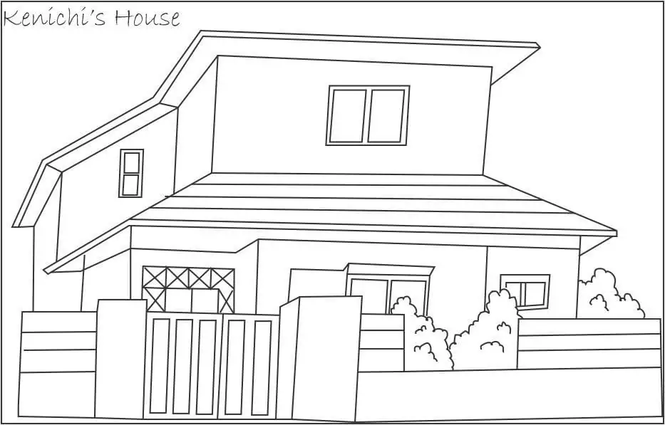 Kenichi's House