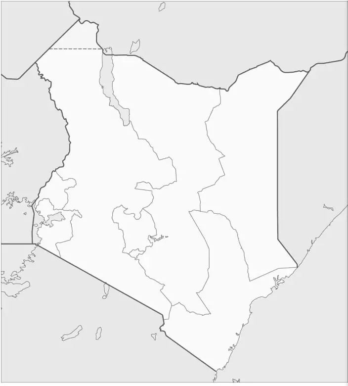 Kenya Map 1