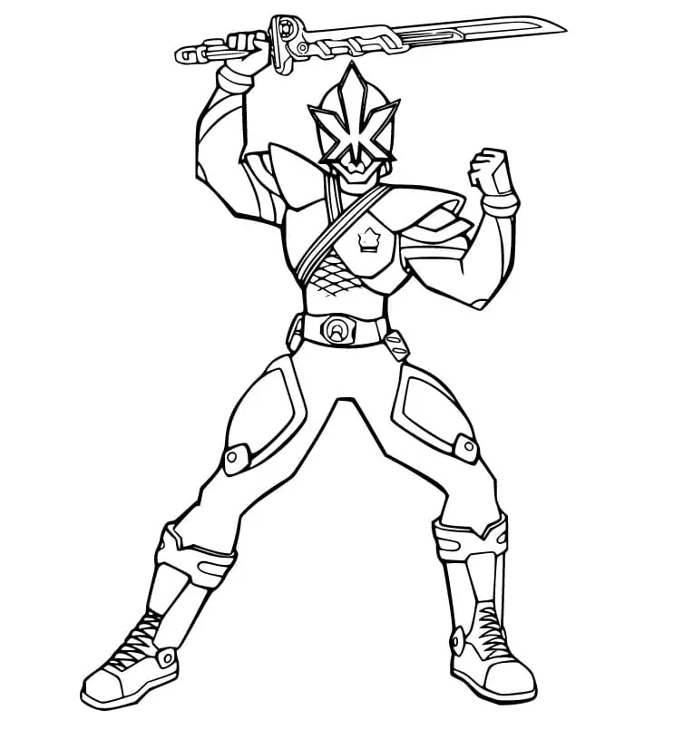 Kevin Blue Samurai Ranger