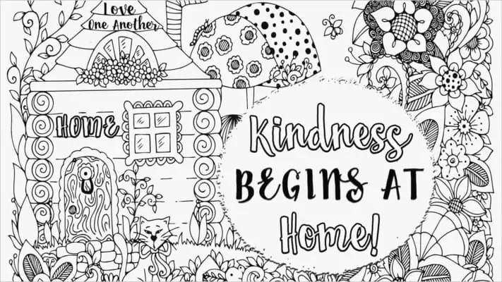 Kindness Begins at Home