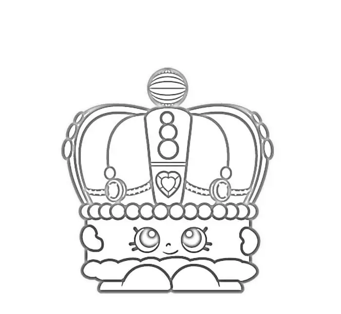 Kingsley Crown Shopkin