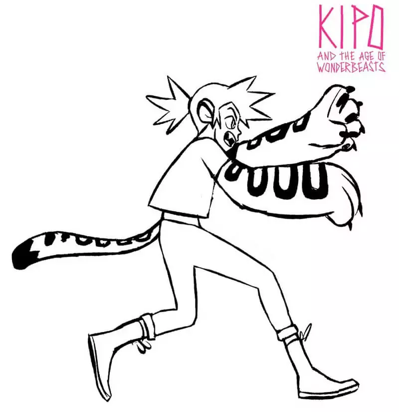 Kipo is Running