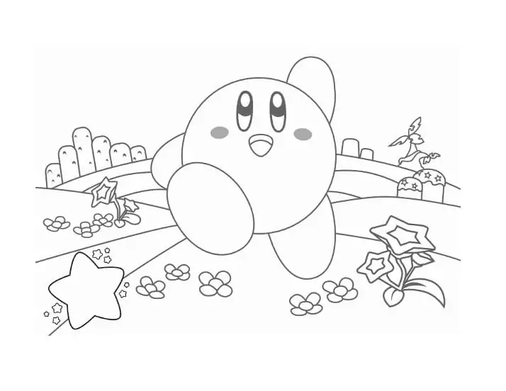 Kirby Printable