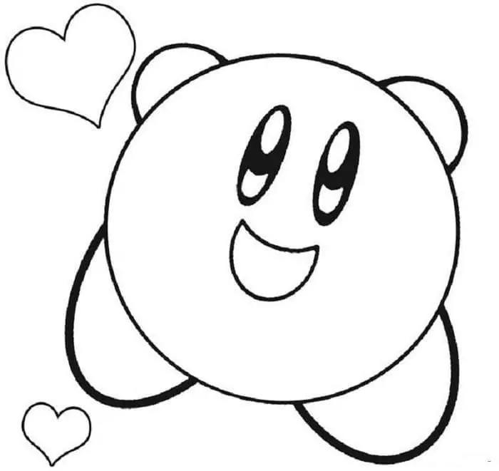 Kirby Smiling