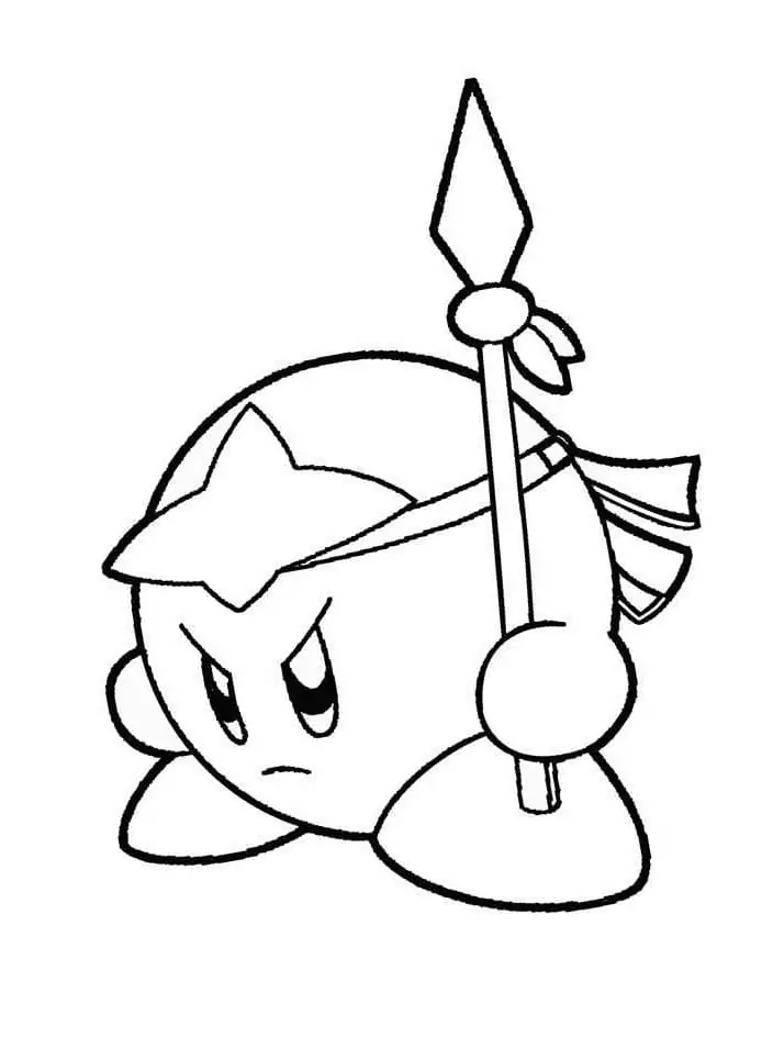 Kirby der Kämpfer