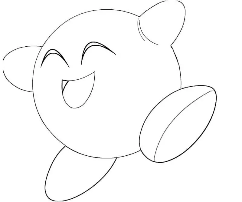 Kirby zum Drucken