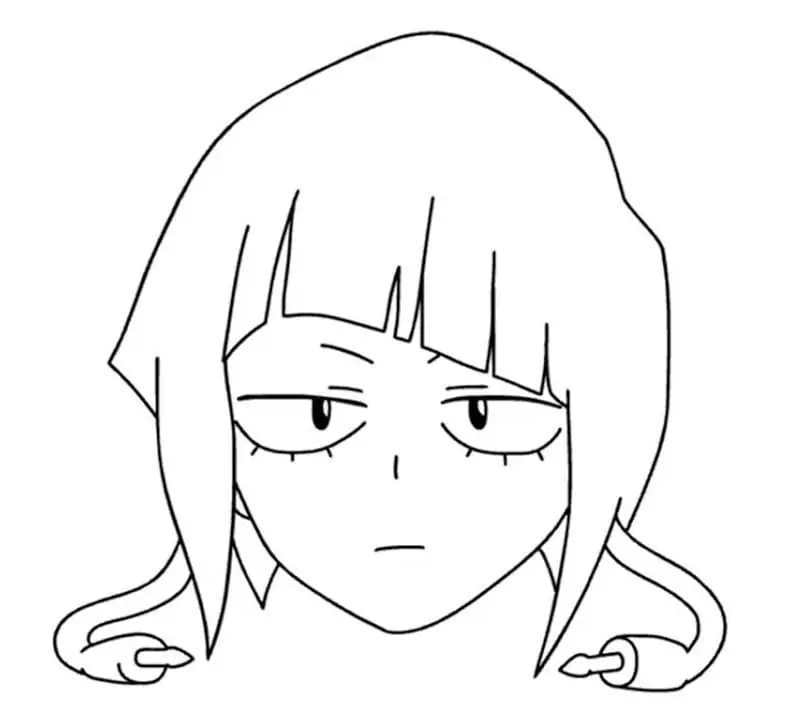 Kyouka Jirou's Face