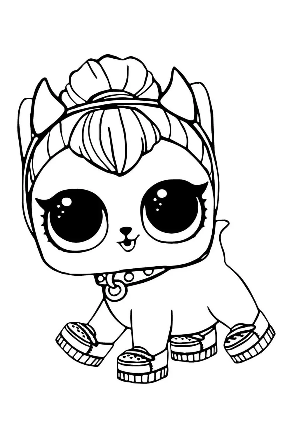 Toys & Dolls Coloring Pages - Free Coloring Pages at ColoringOnly.com